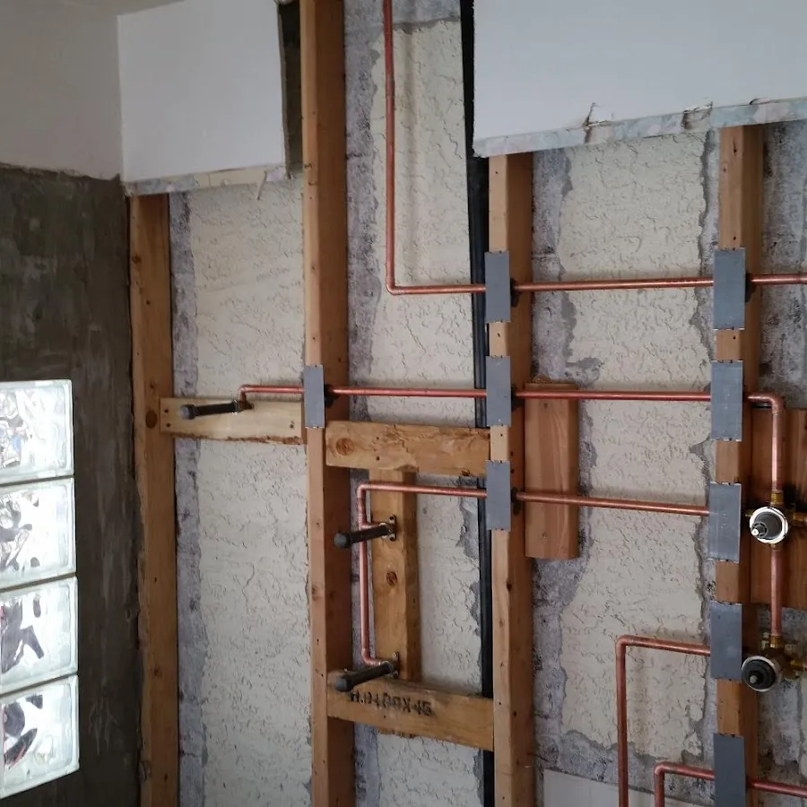 Copper pipe installation for Burst Pipe Repair in Highwood